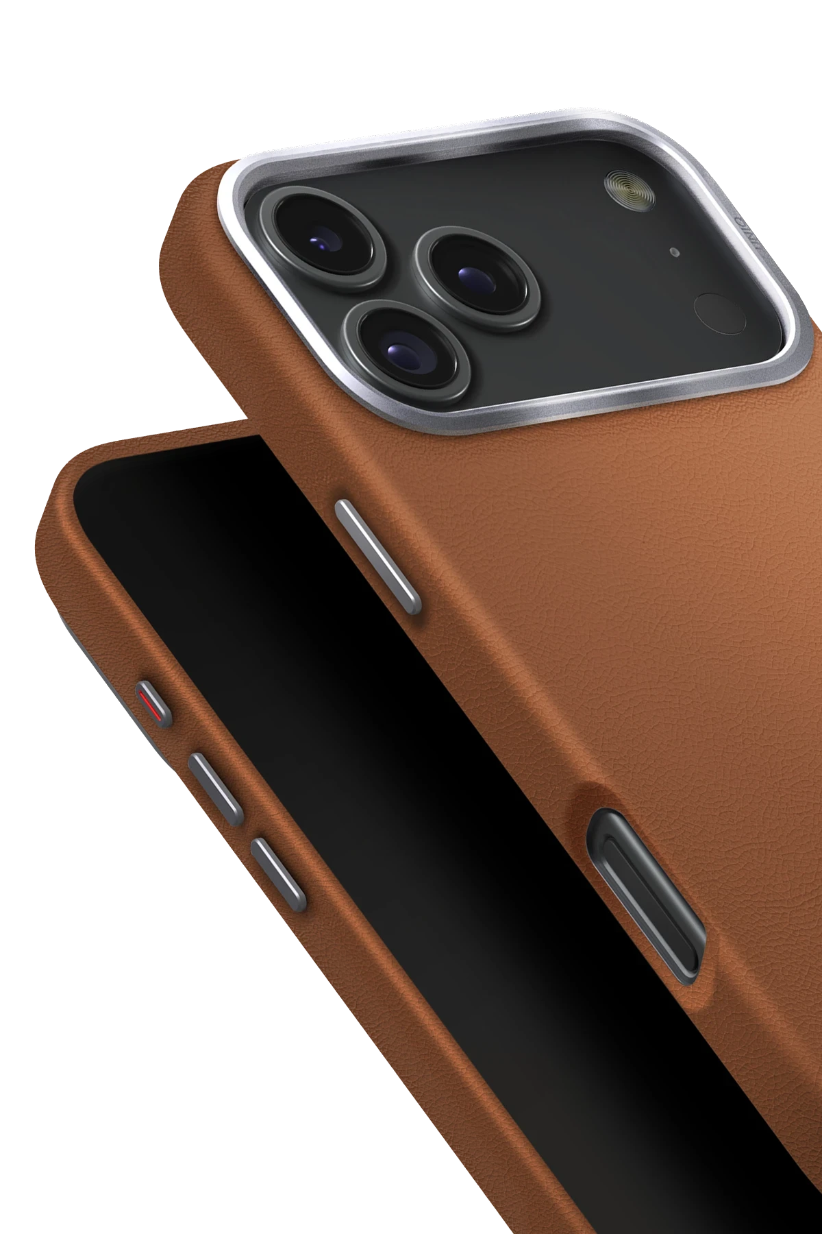 Uniq iPhone 17 Pro Lyden Magsafe Deri Telefon Kılıfı Uniq iPhone 17 Pro Lyden Magsafe Deri Telefon Kılıfı